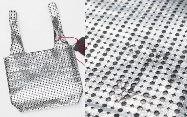 経年変化するレザー